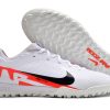 Botas de Fútbol Nike Air Zoom Mercurial Vapor XV Pro TF – Blanco Naranja