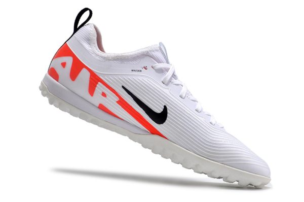 Botas de Fútbol Nike Air Zoom Mercurial Vapor XV Pro TF – Blanco Naranja