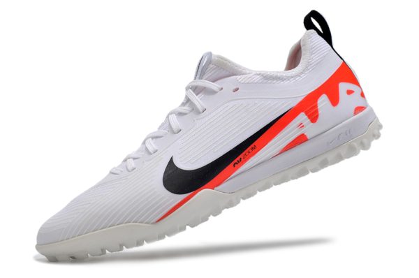 Botas de Fútbol Nike Air Zoom Mercurial Vapor XV Pro TF – Blanco Naranja