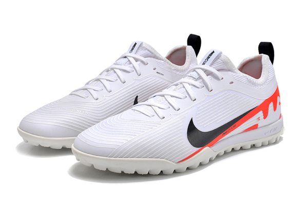 Botas de Fútbol Nike Air Zoom Mercurial Vapor XV Pro TF – Blanco Naranja