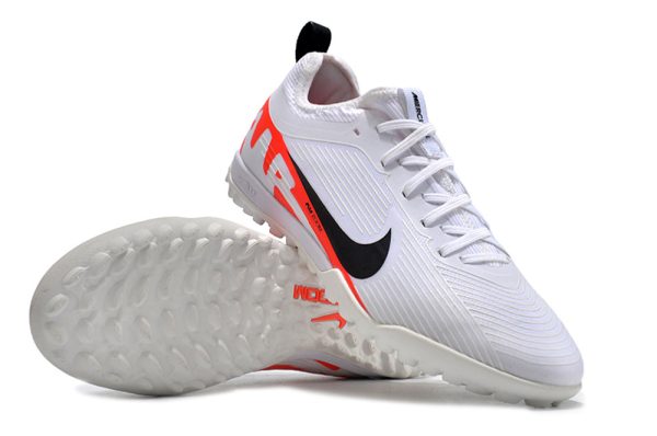 Botas de Fútbol Nike Air Zoom Mercurial Vapor XV Pro TF – Blanco Naranja