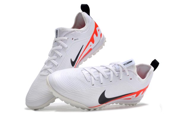 Botas de Fútbol Nike Air Zoom Mercurial Vapor XV Pro TF – Blanco Naranja