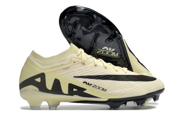 Botas de Fútbol Nike Air Zoom Vapor 15 Elite FG Beige