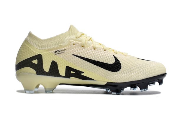 Botas de Fútbol Nike Air Zoom Vapor 15 Elite FG Beige