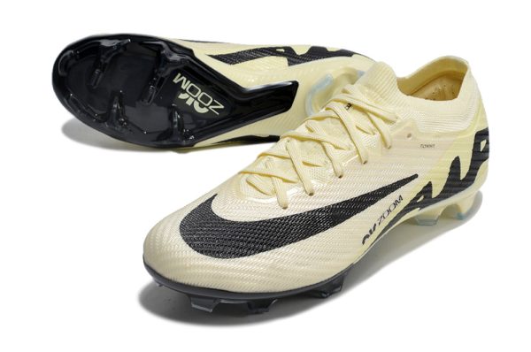 Botas de Fútbol Nike Air Zoom Vapor 15 Elite FG Beige