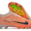 Botas de Fútbol Nike Mercurial Vapor 15 Mbappé FG Naranja  Blanco