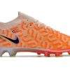 Botas de Fútbol Nike Mercurial Vapor 15 Mbappé FG Naranja  Blanco