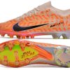 Botas de Fútbol Nike Mercurial Vapor 15 Mbappé FG Naranja  Blanco