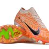 Botas de Fútbol Nike Mercurial Vapor 15 Mbappé FG Naranja  Blanco