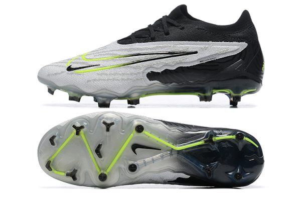 Botas de Fútbol Nike Phantom GX Elite FG-Negro Blanco