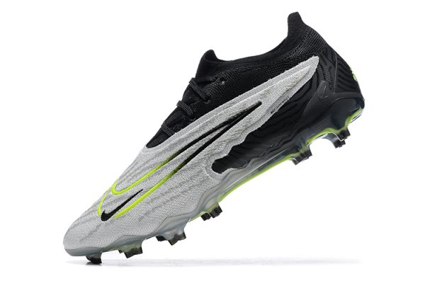 Botas de Fútbol Nike Phantom GX Elite FG-Negro Blanco