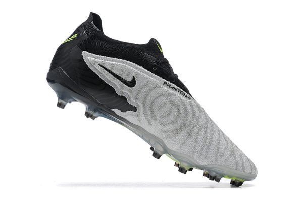 Botas de Fútbol Nike Phantom GX Elite FG-Negro Blanco