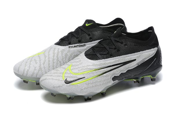 Botas de Fútbol Nike Phantom GX Elite FG-Negro Blanco