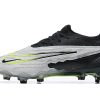 Botas de Fútbol Nike Phantom GX Elite FG-Negro Blanco