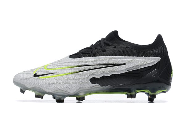 Botas de Fútbol Nike Phantom GX Elite FG-Negro Blanco