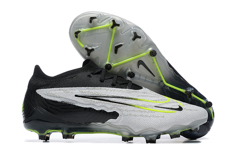 Botas de Fútbol Nike Phantom GX Elite FG-Negro Blanco