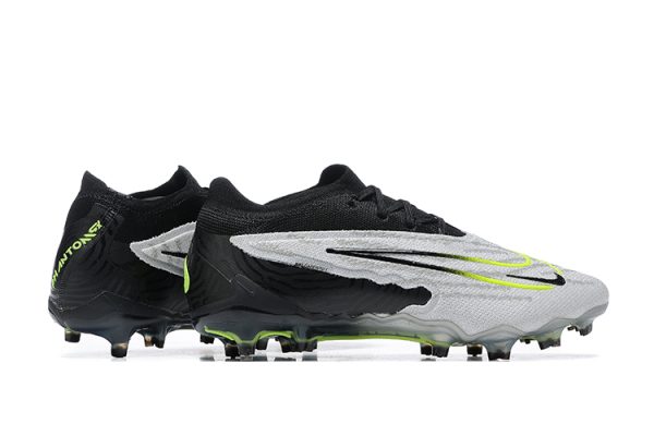 Botas de Fútbol Nike Phantom GX Elite FG-Negro Blanco