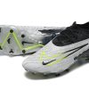 Botas de Fútbol Nike Phantom GX Elite FG-Negro Blanco