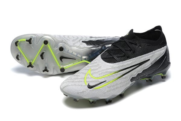 Botas de Fútbol Nike Phantom GX Elite FG-Negro Blanco