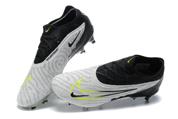 Botas de Fútbol Nike Phantom GX Elite FG-Negro Blanco