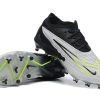 Botas de Fútbol Nike Phantom GX Elite FG-Negro Blanco