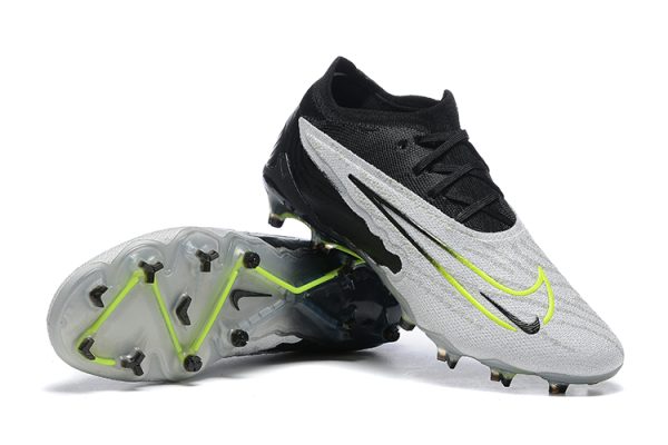 Botas de Fútbol Nike Phantom GX Elite FG-Negro Blanco