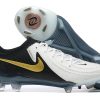 Botas de Fútbol Nike Phantom Luna Elite FG-Negro Blanco