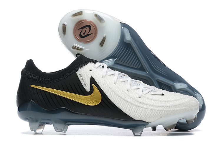 Botas de Fútbol Nike Phantom Luna Elite FG-Negro Blanco