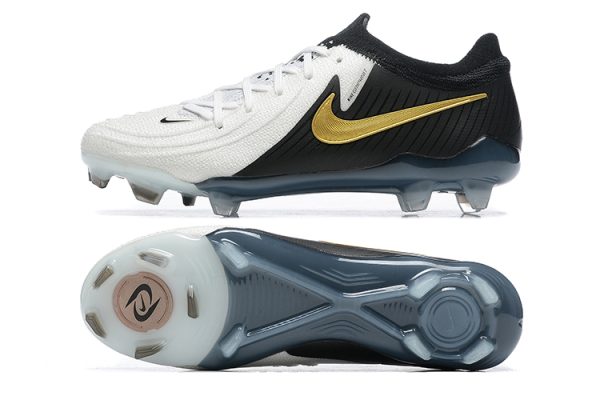 Botas de Fútbol Nike Phantom Luna Elite FG-Negro Blanco