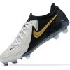 Botas de Fútbol Nike Phantom Luna Elite FG-Negro Blanco