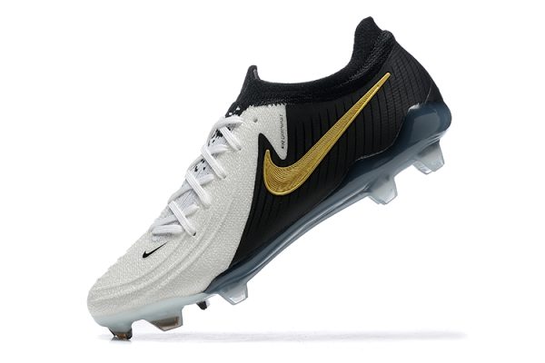 Botas de Fútbol Nike Phantom Luna Elite FG-Negro Blanco