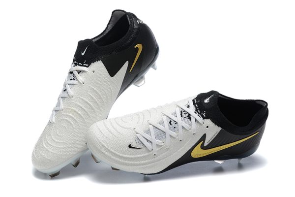 Botas de Fútbol Nike Phantom Luna Elite FG-Negro Blanco