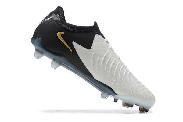 Botas de Fútbol Nike Phantom Luna Elite FG-Negro Blanco