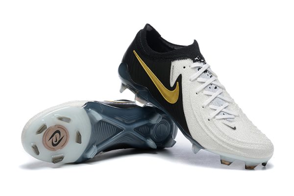 Botas de Fútbol Nike Phantom Luna Elite FG-Negro Blanco