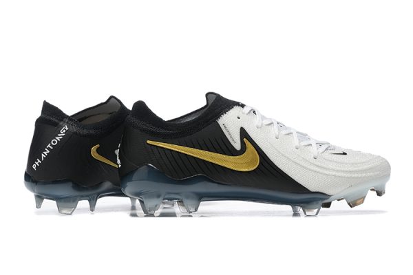 Botas de Fútbol Nike Phantom Luna Elite FG-Negro Blanco