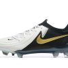 Botas de Fútbol Nike Phantom Luna Elite FG-Negro Blanco