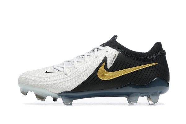 Botas de Fútbol Nike Phantom Luna Elite FG-Negro Blanco