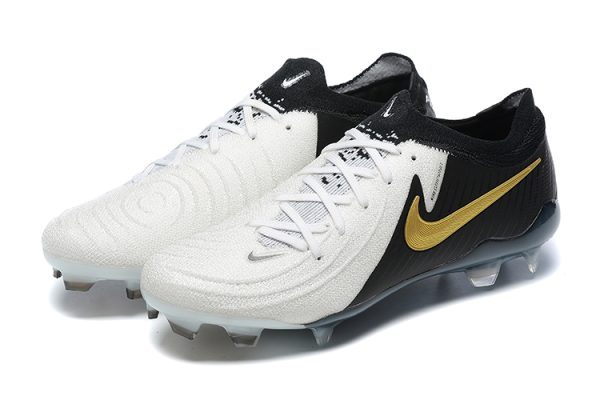 Botas de Fútbol Nike Phantom Luna Elite FG-Negro Blanco