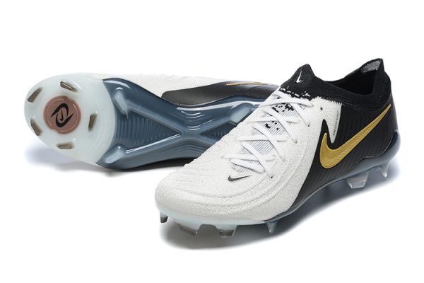 Botas de Fútbol Nike Phantom Luna Elite FG-Negro Blanco