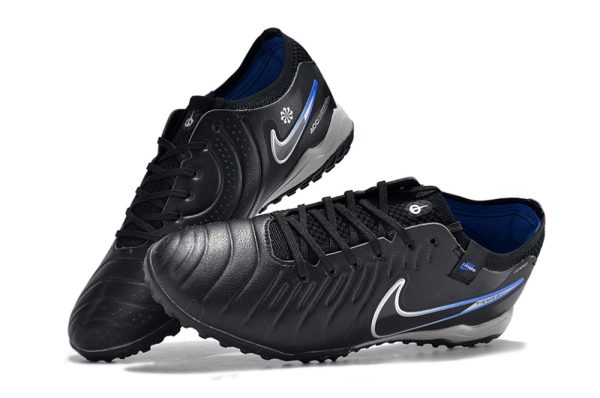 Botas de Fútbol Nike Tiempo Legend 10 Elite TF-Negro