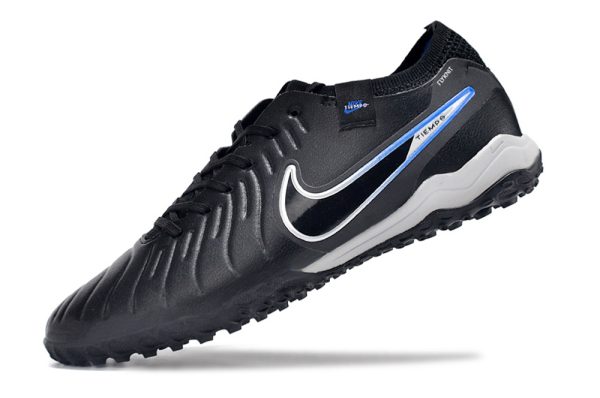 Botas de Fútbol Nike Tiempo Legend 10 Elite TF-Negro