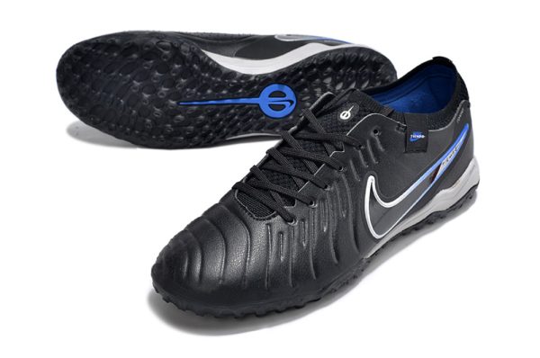 Botas de Fútbol Nike Tiempo Legend 10 Elite TF-Negro