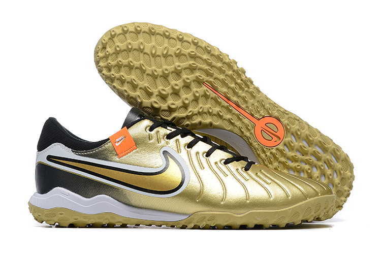 Botas de Fútbol Nike Tiempo Legend 10 IC-Oro