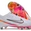 Botas de Fútbol Nike Vapor 15 SG-Blanco Rosa