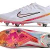 Botas de Fútbol Nike Vapor 15 SG-Blanco Rosa