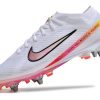 Botas de Fútbol Nike Vapor 15 SG-Blanco Rosa