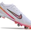 Botas de Fútbol Nike Vapor 15 SG-Blanco Rosa