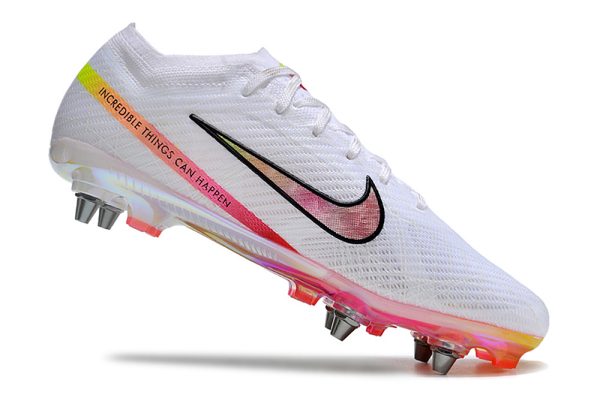 Botas de Fútbol Nike Vapor 15 SG-Blanco Rosa