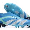 Botas de Fútbol Adidas Predator Accuracy+ FG Azul Blanco