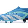 Botas de Fútbol Adidas Predator Accuracy+ FG Azul Blanco